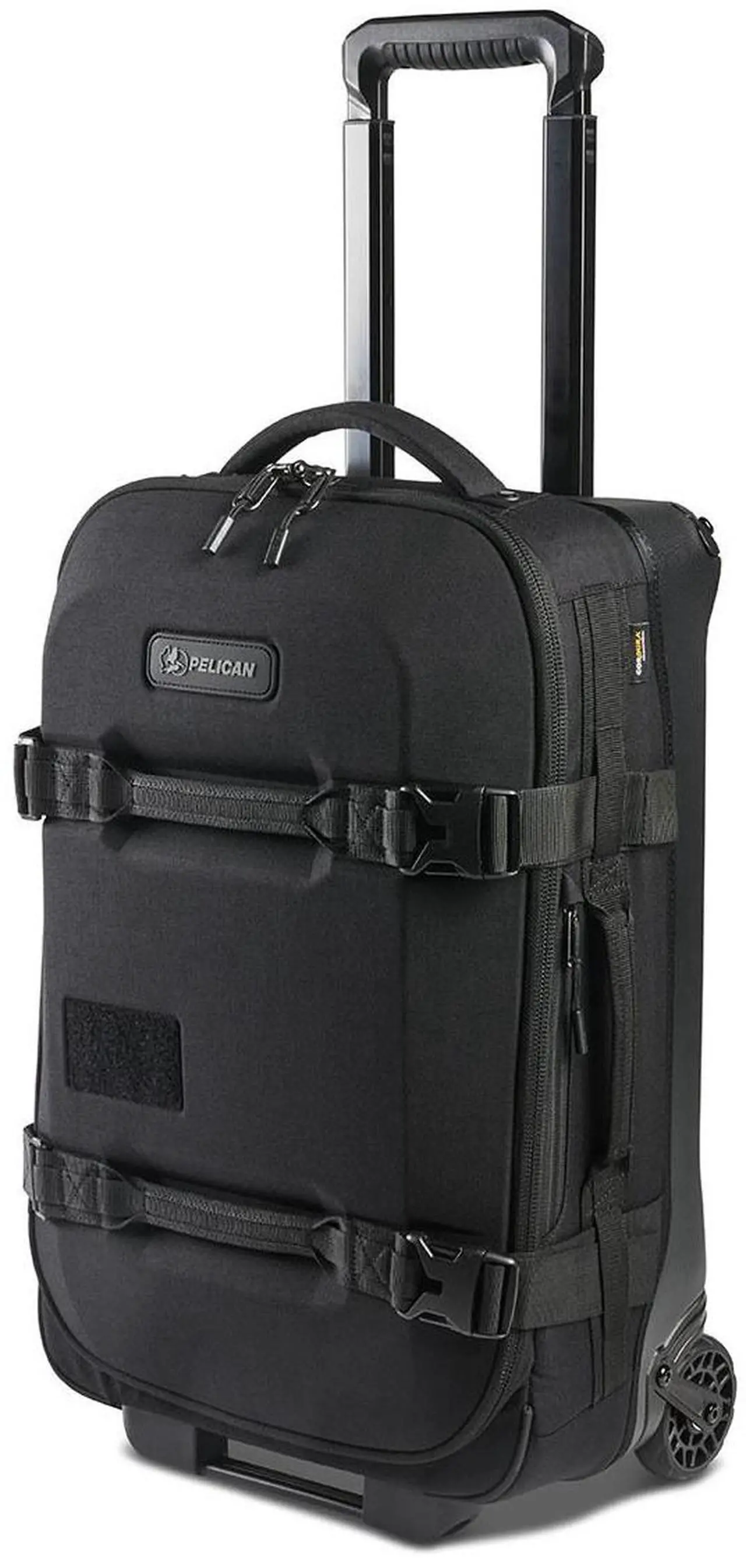 Alt view image 2 of 6 - Pelican Aegis HY22 22" Wheeled Carry-On Roller Hybrid Duffel Bag, Black, Bundle with AVP-S ModPak AV Pouch and SXH5 Protective Cross Body Sling Bag