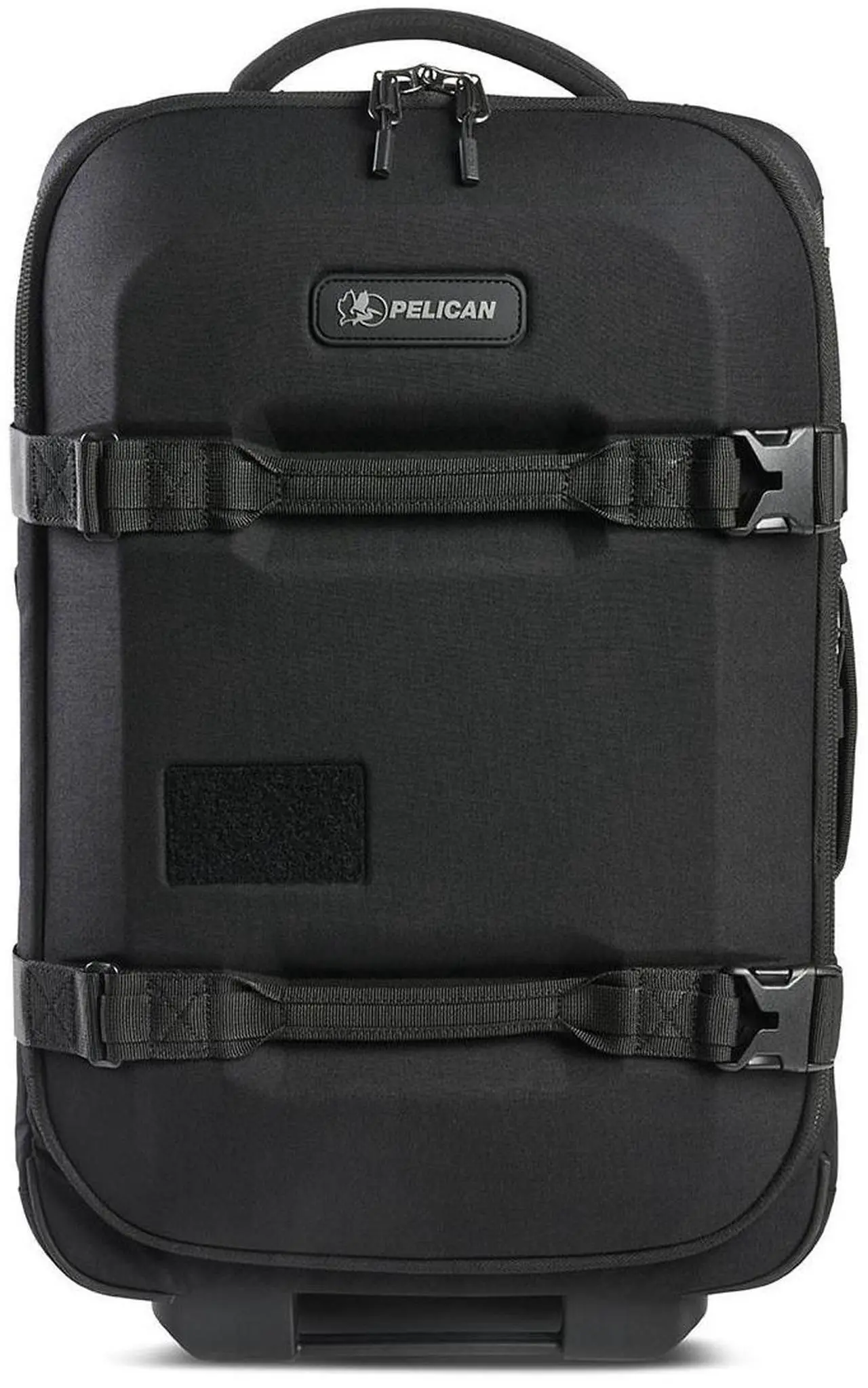 Alt view image 5 of 6 - Pelican Aegis HY22 22" Wheeled Carry-On Roller Hybrid Duffel Bag, Black, Bundle with AVP-S ModPak AV Pouch and SXH5 Protective Cross Body Sling Bag