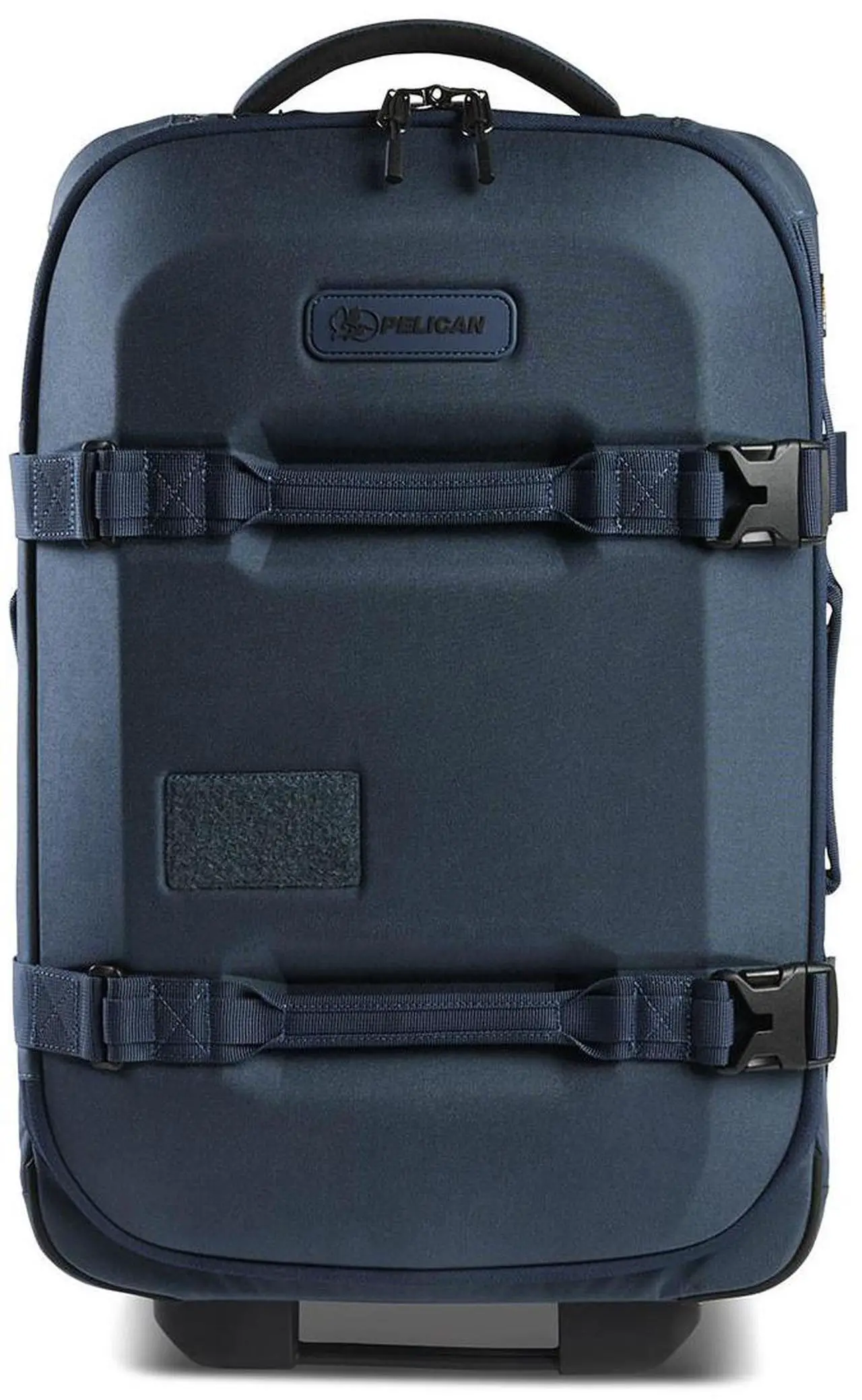 Alt view image 4 of 5 - Pelican Aegis HY22 22" Wheeled Carry-On Roller Hybrid Duffel Bag, Indigo Blue, Bundle with DK5 ModPak Toiletry Bag, Black