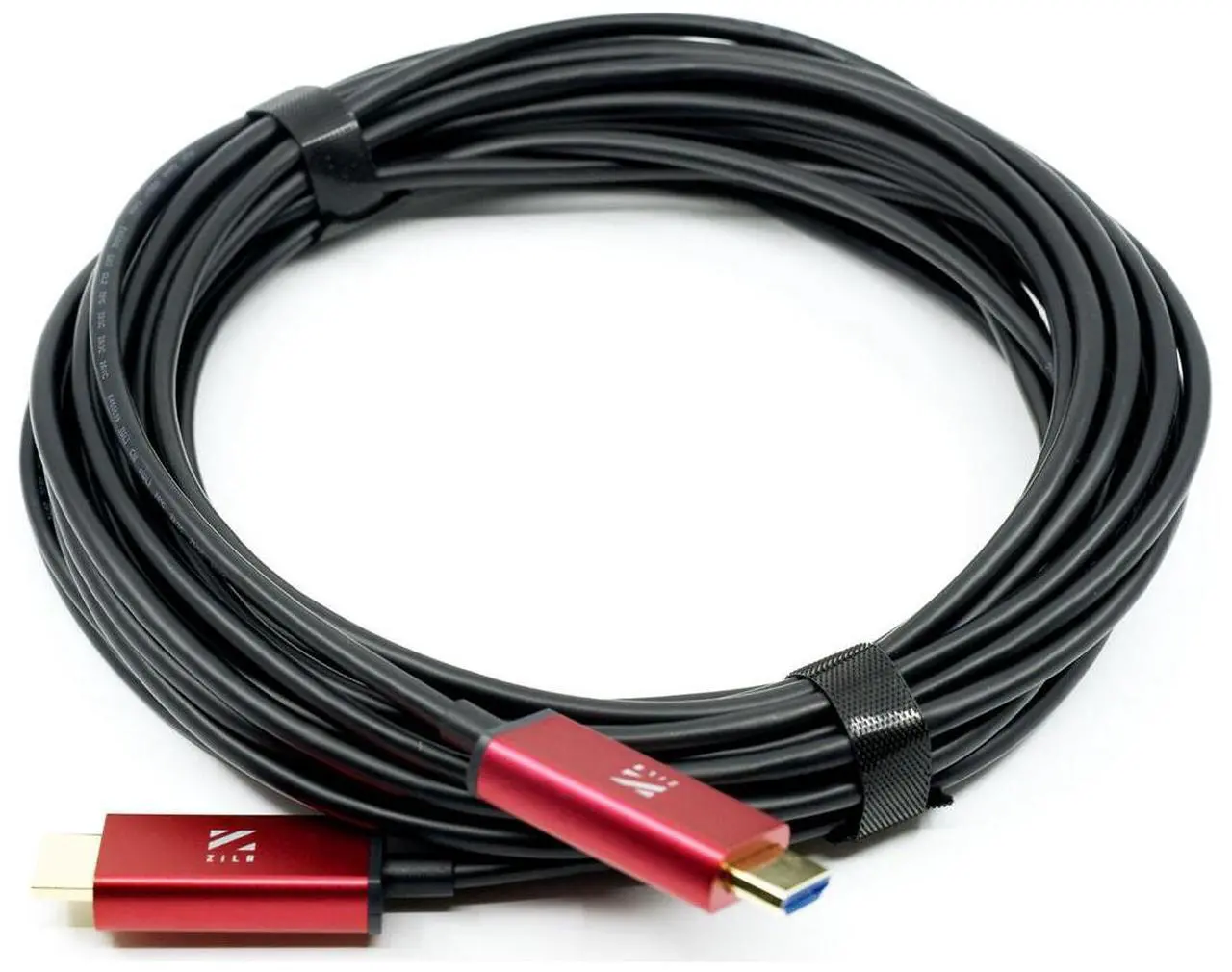 Main image of ZILR 8Kp60 HDMI Fiber Optic Ultra High Speed with Ethernet Cable (10m / 32.8ft)