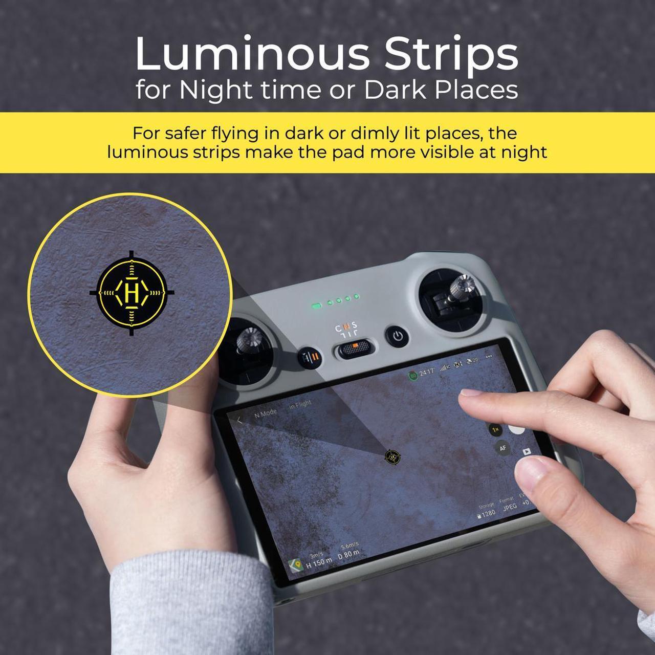 Alt view image 4 of 7 - Aries 15.7" Landing Pad for Drones #AR-DLP
