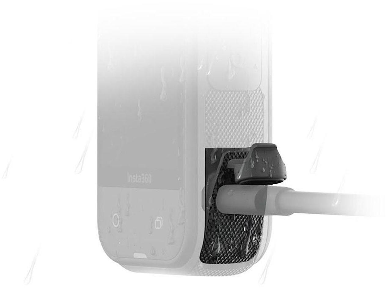 Alt view image 6 of 7 - Insta360 All-Weather USB Charging Cover for X5 Action Camera #CINSBAHG