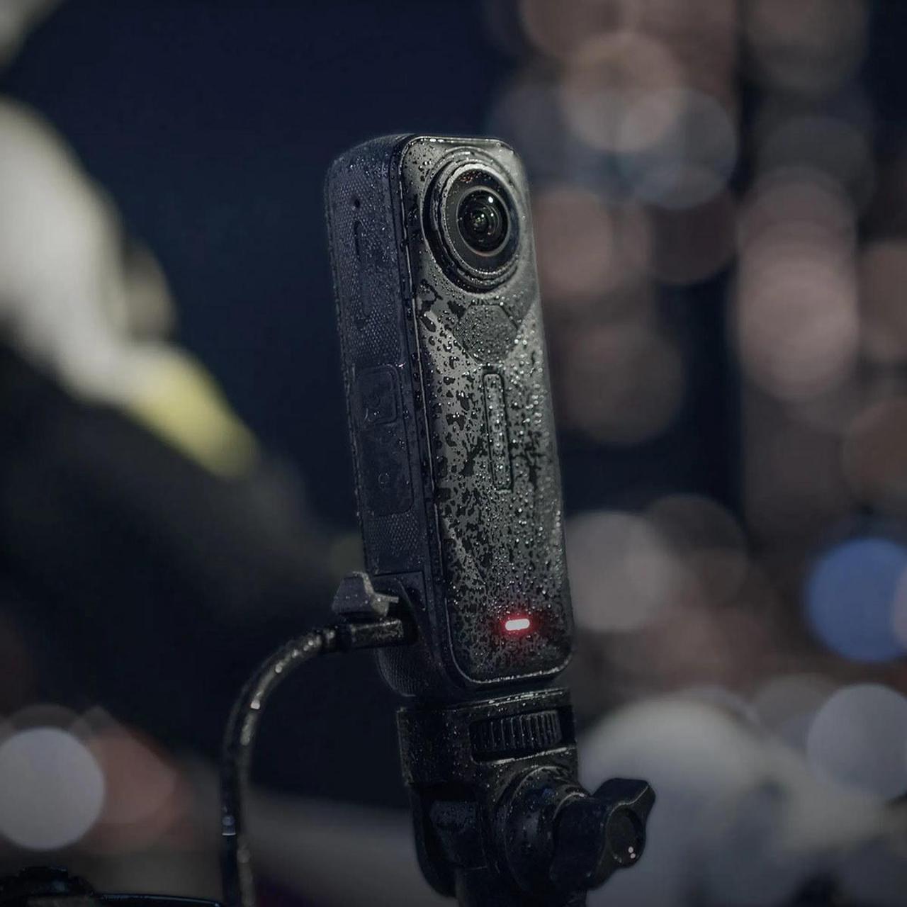 Alt view image 7 of 7 - Insta360 All-Weather USB Charging Cover for X5 Action Camera #CINSBAHG