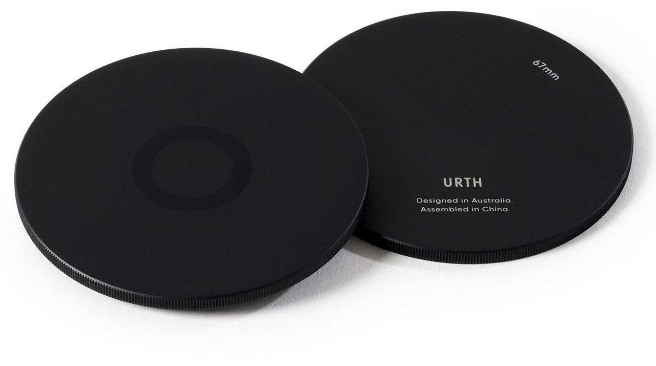 Alt view image 2 of 5 - Urth 62mm Metal Lens Filter Caps #ULFC62