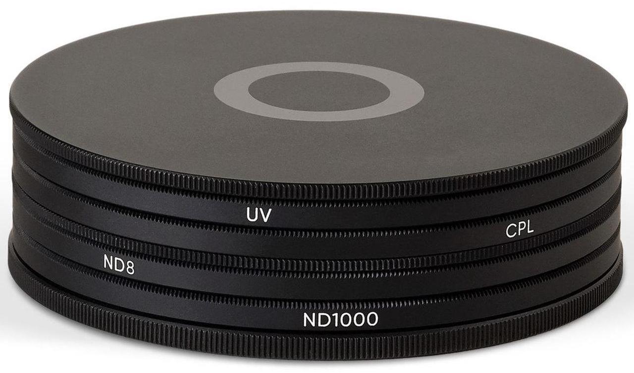 Alt view image 3 of 5 - Urth 62mm Metal Lens Filter Caps #ULFC62