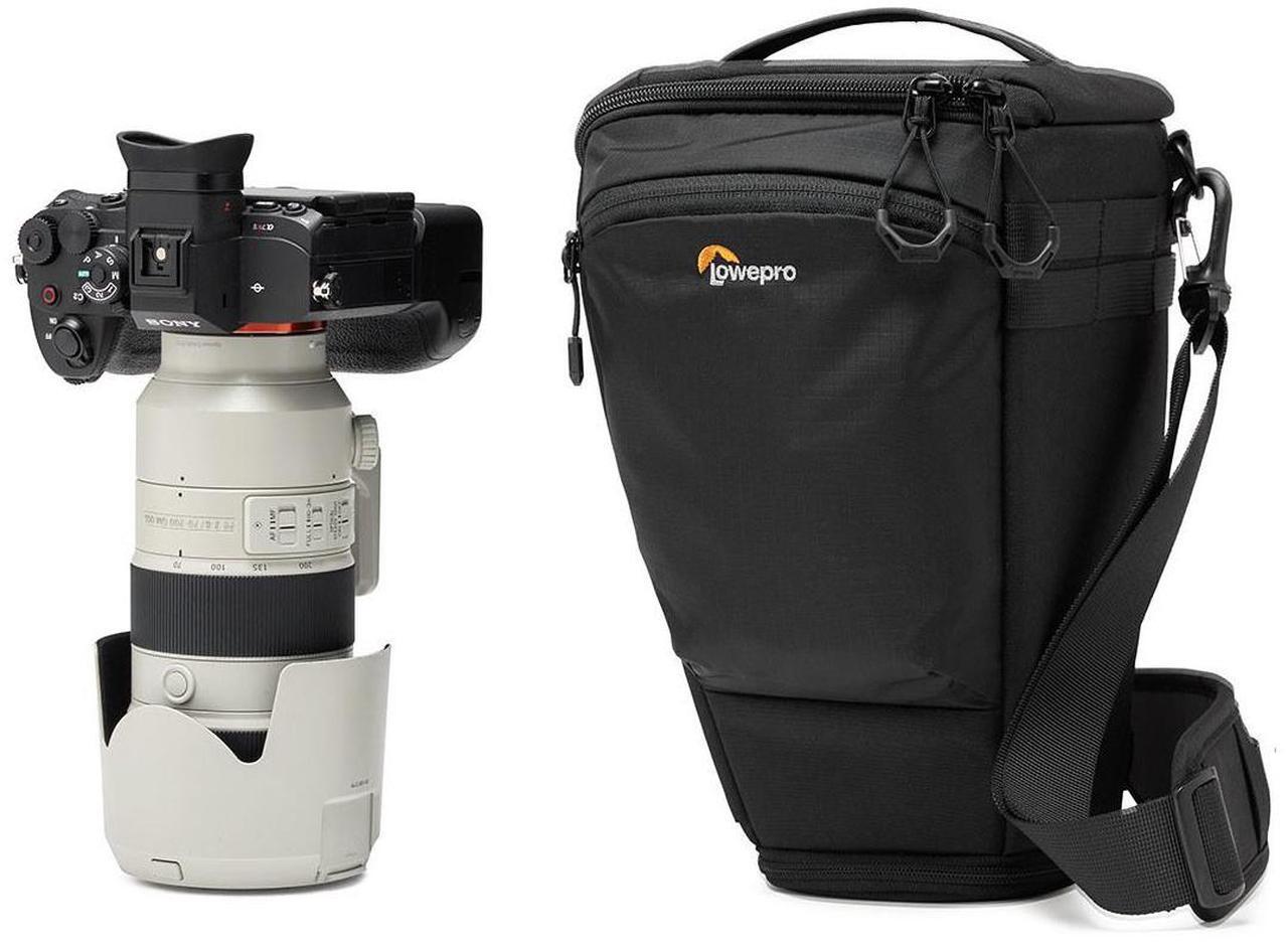 Alt view image 4 of 7 - Lowepro ProTactic TLZ 75 Pro AW III 6L Camera Bag, Black #LP37496