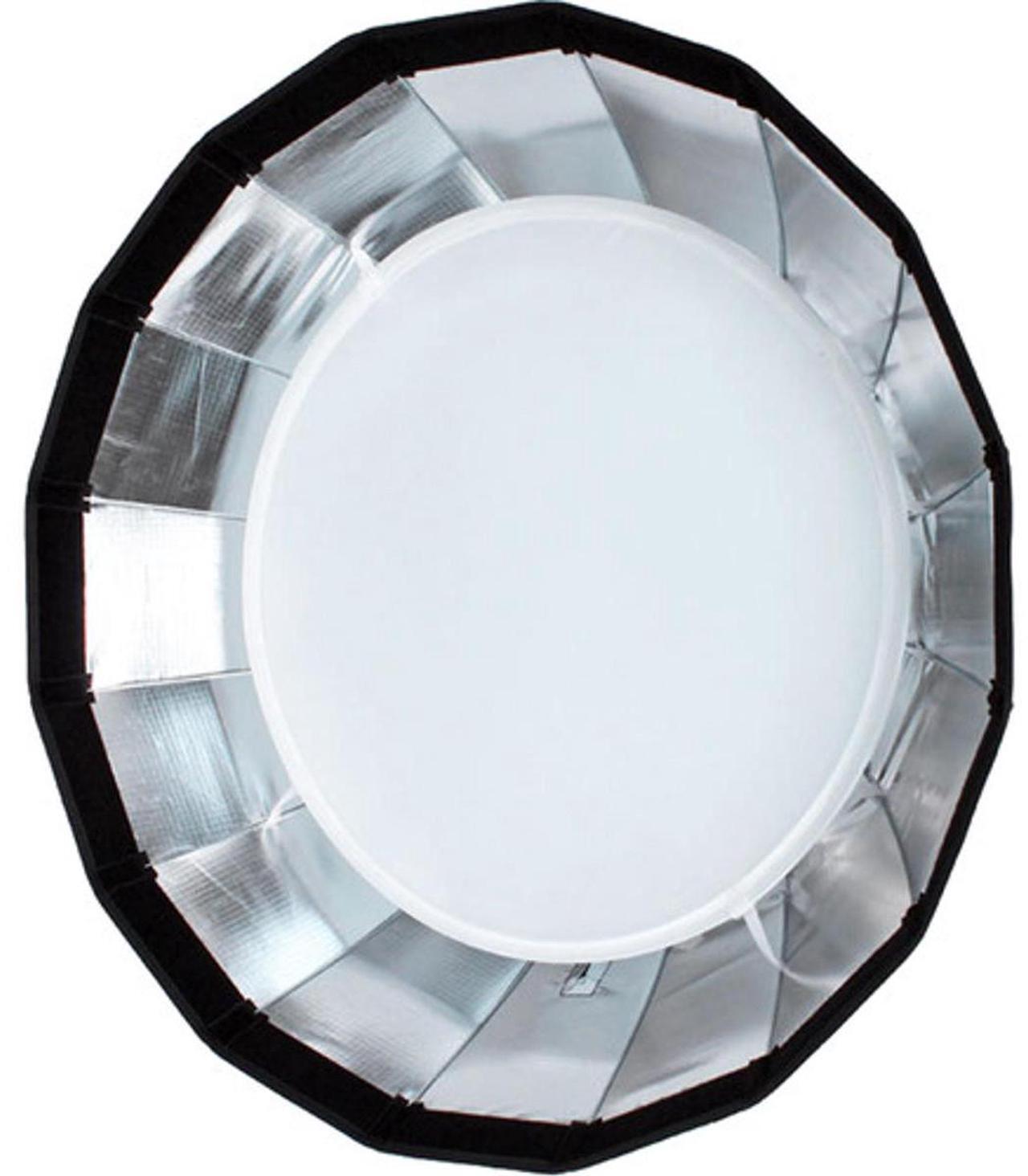 Alt view image 4 of 6 - Hensel 33.5" Grand Mini 85 Softbox for EH Flash Heads #43220085