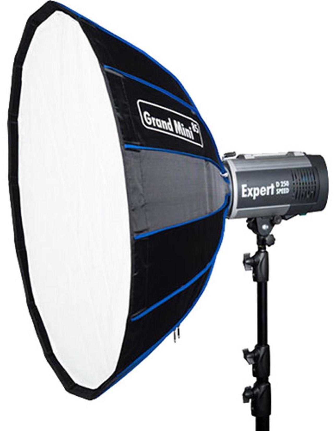 Alt view image 6 of 6 - Hensel 33.5" Grand Mini 85 Softbox for EH Flash Heads #43220085