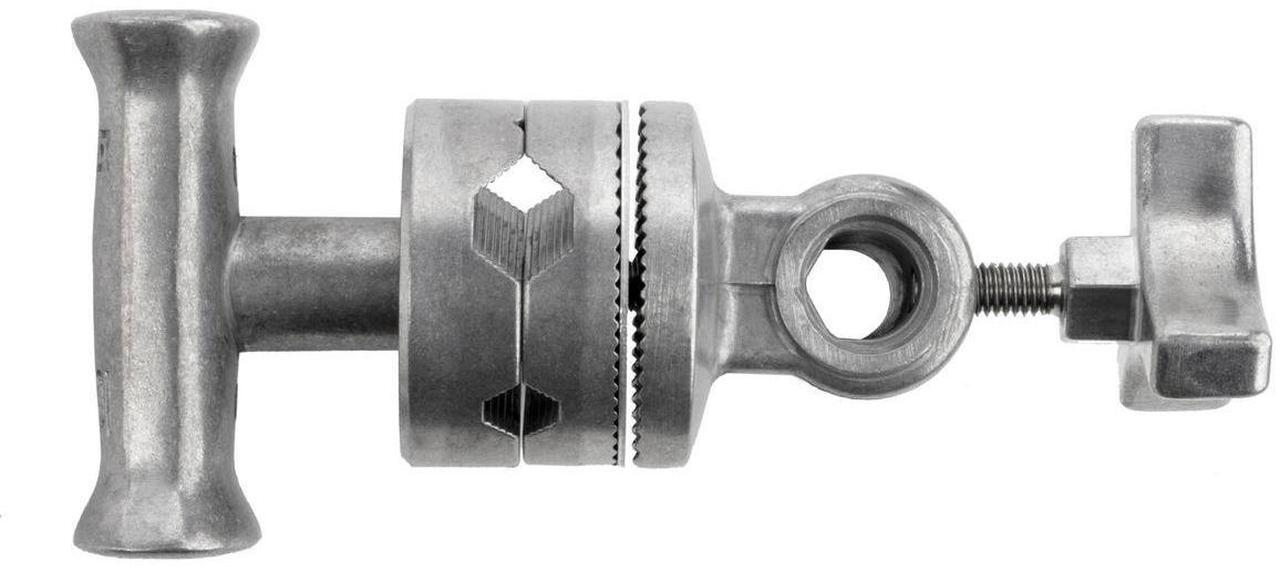 Alt view image 3 of 5 - Lowel 2.5" Grip Head for C-Stand, Chrome #CGH-25C