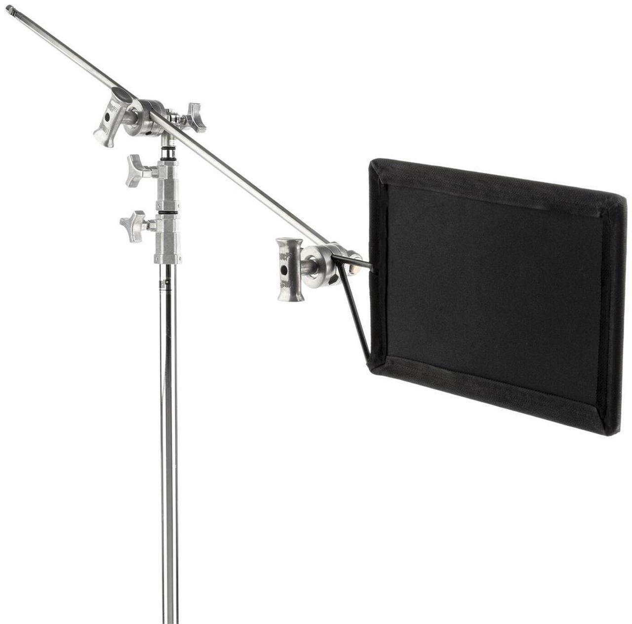 Alt view image 4 of 5 - Lowel 2.5" Grip Head for C-Stand, Chrome #CGH-25C