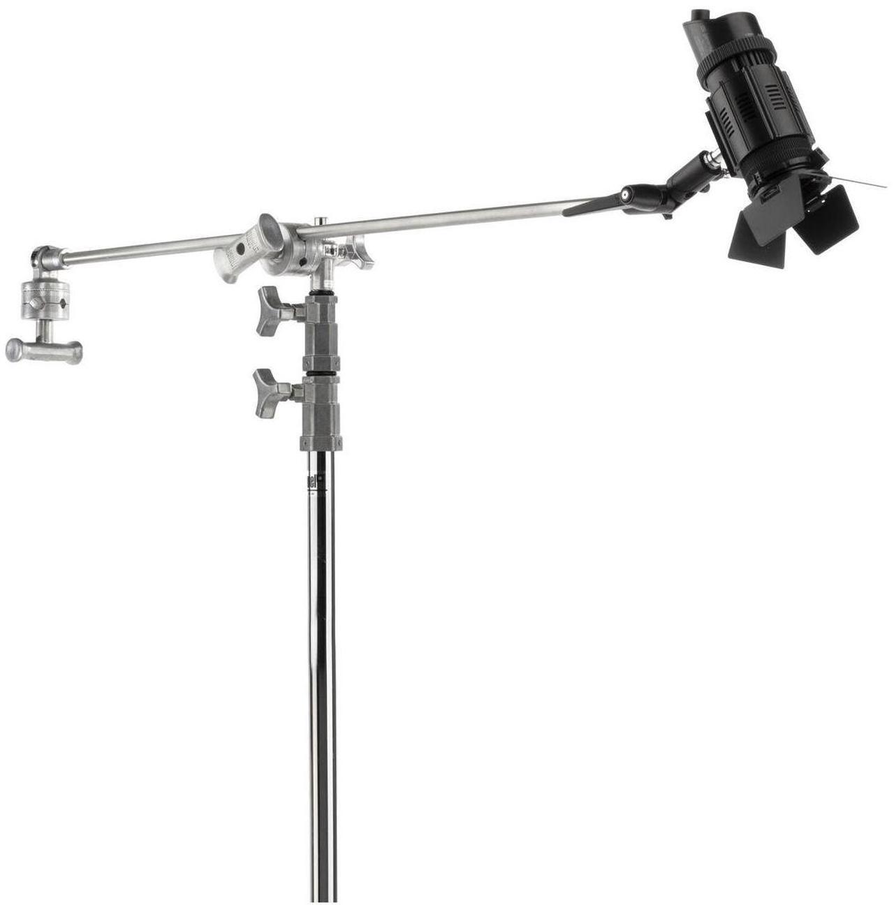 Alt view image 5 of 5 - Lowel 2.5" Grip Head for C-Stand, Chrome #CGH-25C