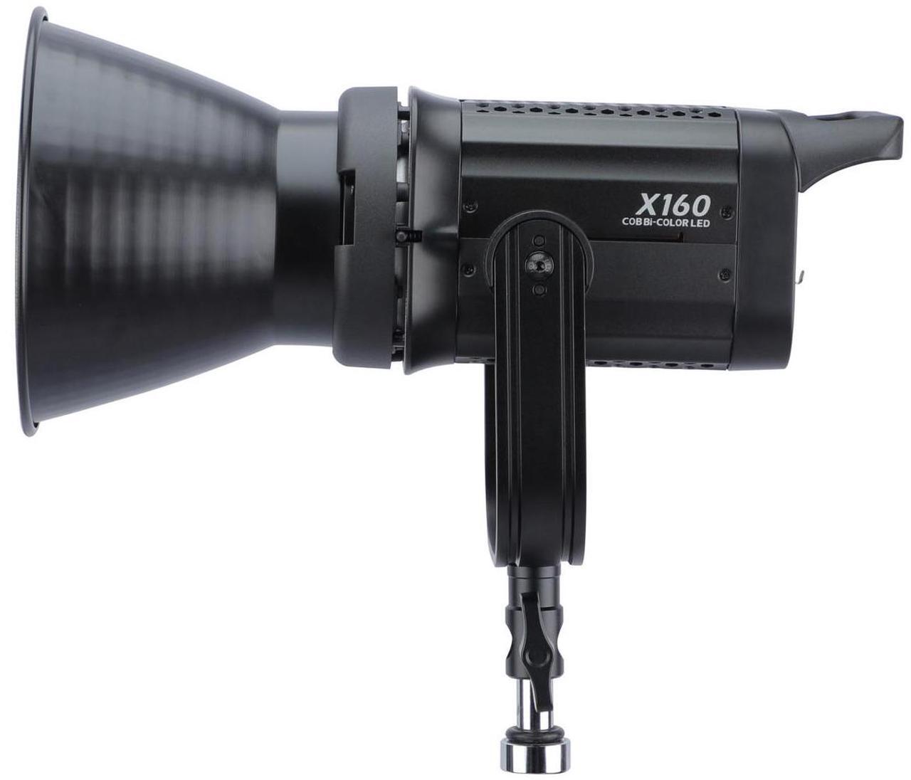 Alt view image 4 of 7 - Phottix X160 COB Bi-Color LED Light #PH81453