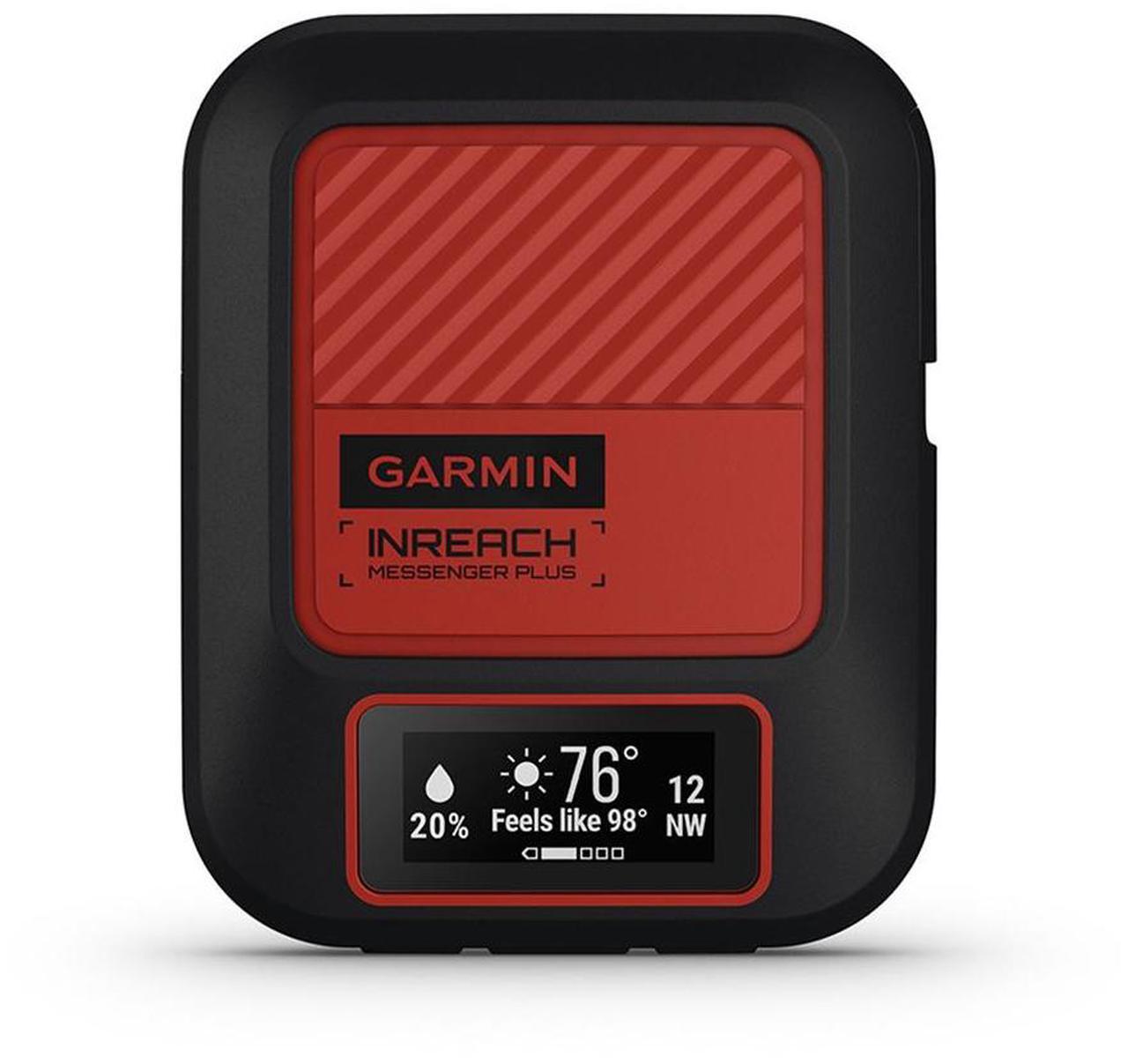 Alt view image 2 of 8 - Garmin inReach® Messenger Plus, SOS Satellite Communicator with Photo, Text & Voice Messaging Without Cell Service, Long Battery Life, Durable, Temperature-Resistant, Water-Resistant (IPX7) Design