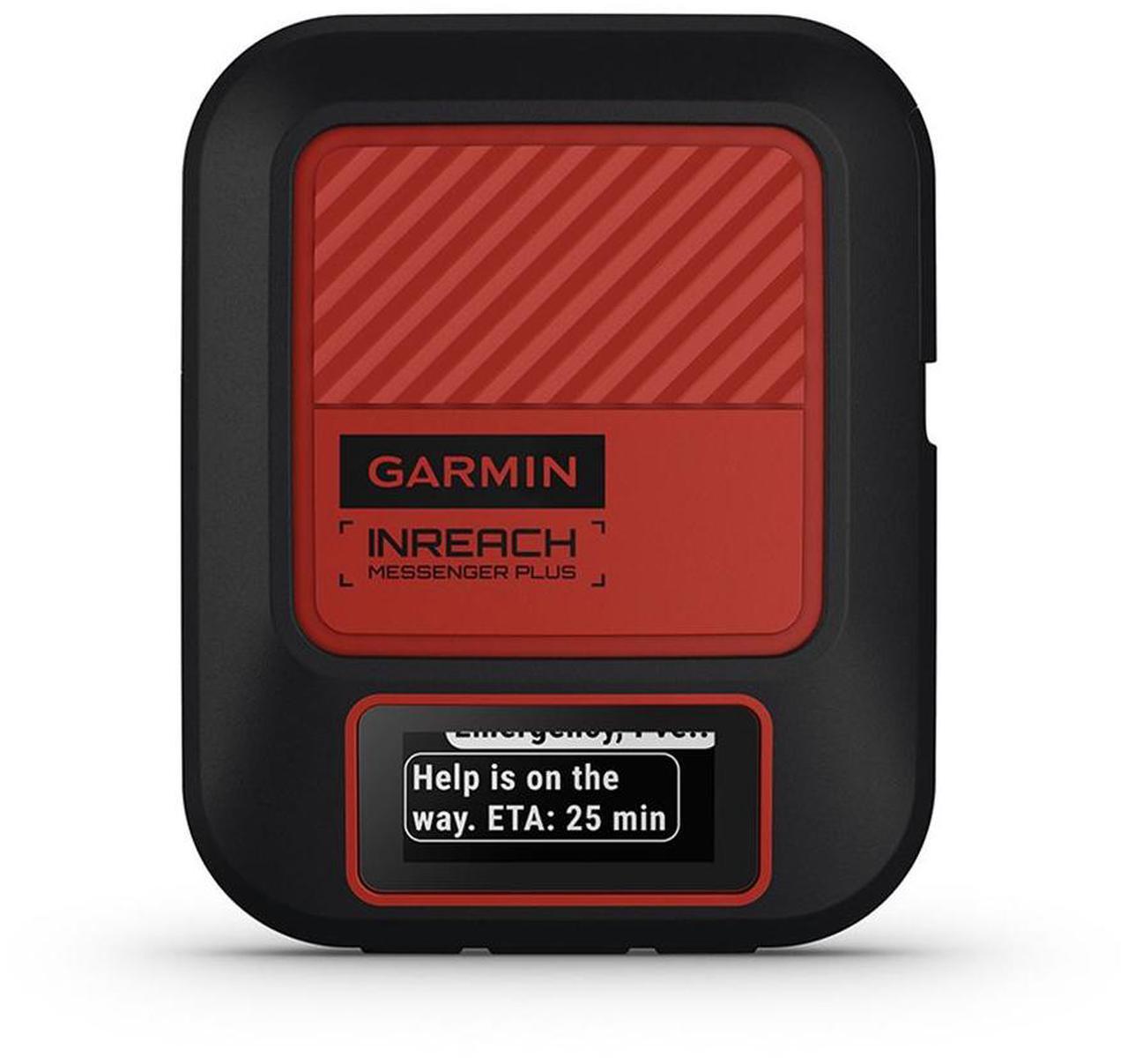 Alt view image 3 of 8 - Garmin inReach® Messenger Plus, SOS Satellite Communicator with Photo, Text & Voice Messaging Without Cell Service, Long Battery Life, Durable, Temperature-Resistant, Water-Resistant (IPX7) Design