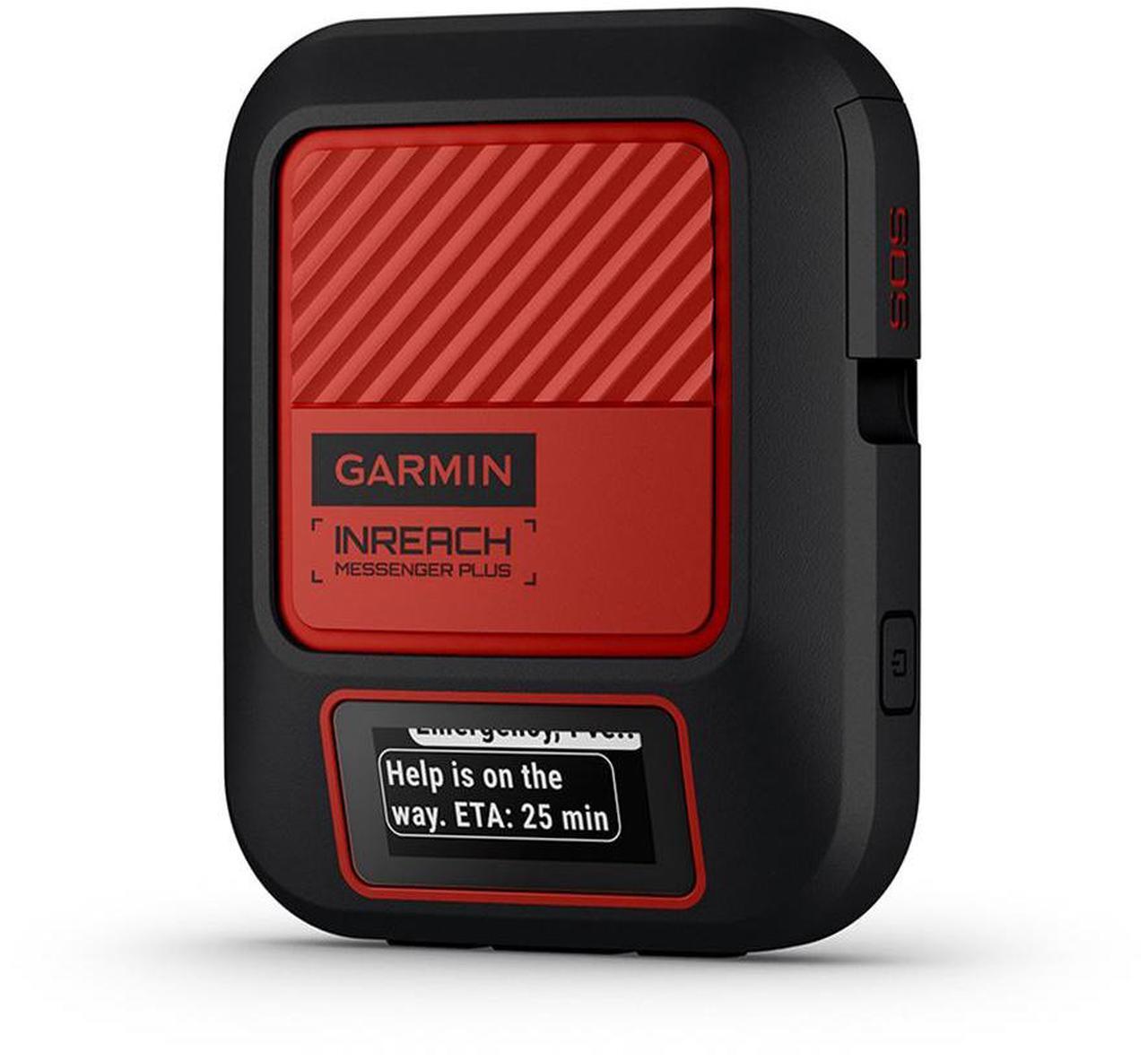 Alt view image 4 of 8 - Garmin inReach® Messenger Plus, SOS Satellite Communicator with Photo, Text & Voice Messaging Without Cell Service, Long Battery Life, Durable, Temperature-Resistant, Water-Resistant (IPX7) Design