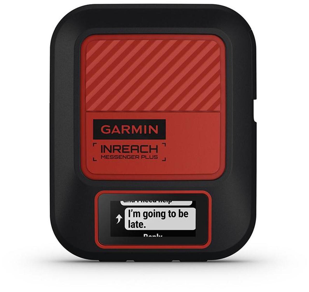 Alt view image 8 of 8 - Garmin inReach® Messenger Plus, SOS Satellite Communicator with Photo, Text & Voice Messaging Without Cell Service, Long Battery Life, Durable, Temperature-Resistant, Water-Resistant (IPX7) Design