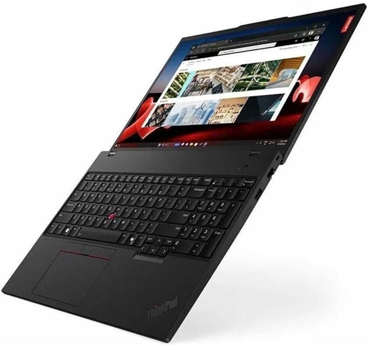 Alt view image 11 of 12 - Lenovo ThinkPad T16 Gen 3 16" Core Ultra 5 125U 3.6GHz 16GB 512GB SSD WIN11P, Black