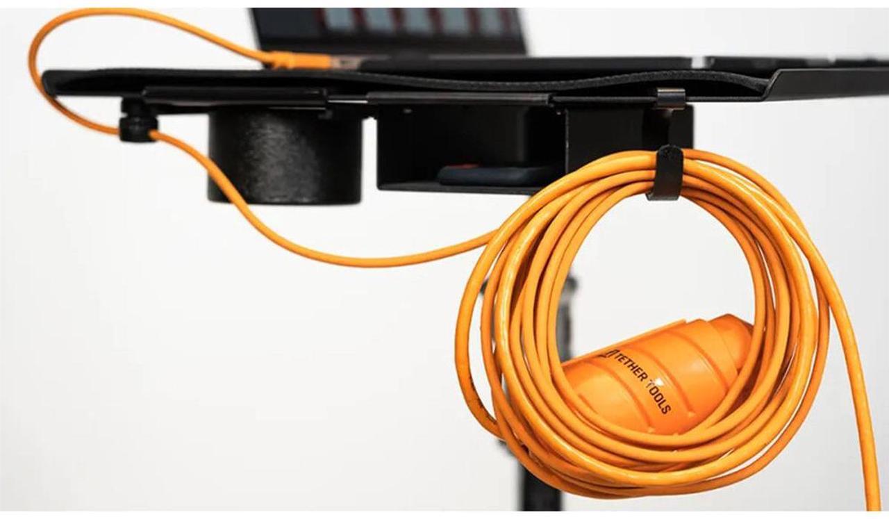 Alt view image 7 of 7 - Tether Tools TetherBoost Pro 31' USB-C to Micro-B Cable, Orange #CUC31RB-ORG