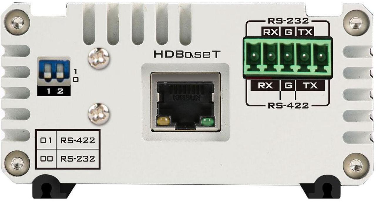 Alt view image 2 of 3 - Datavideo HBT-11 HDBaseT to HDMI Receiver, 100m Range