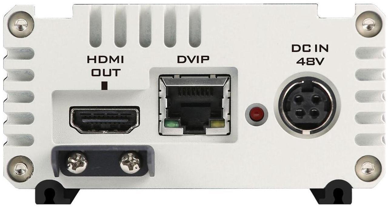 Alt view image 3 of 3 - Datavideo HBT-11 HDBaseT to HDMI Receiver, 100m Range