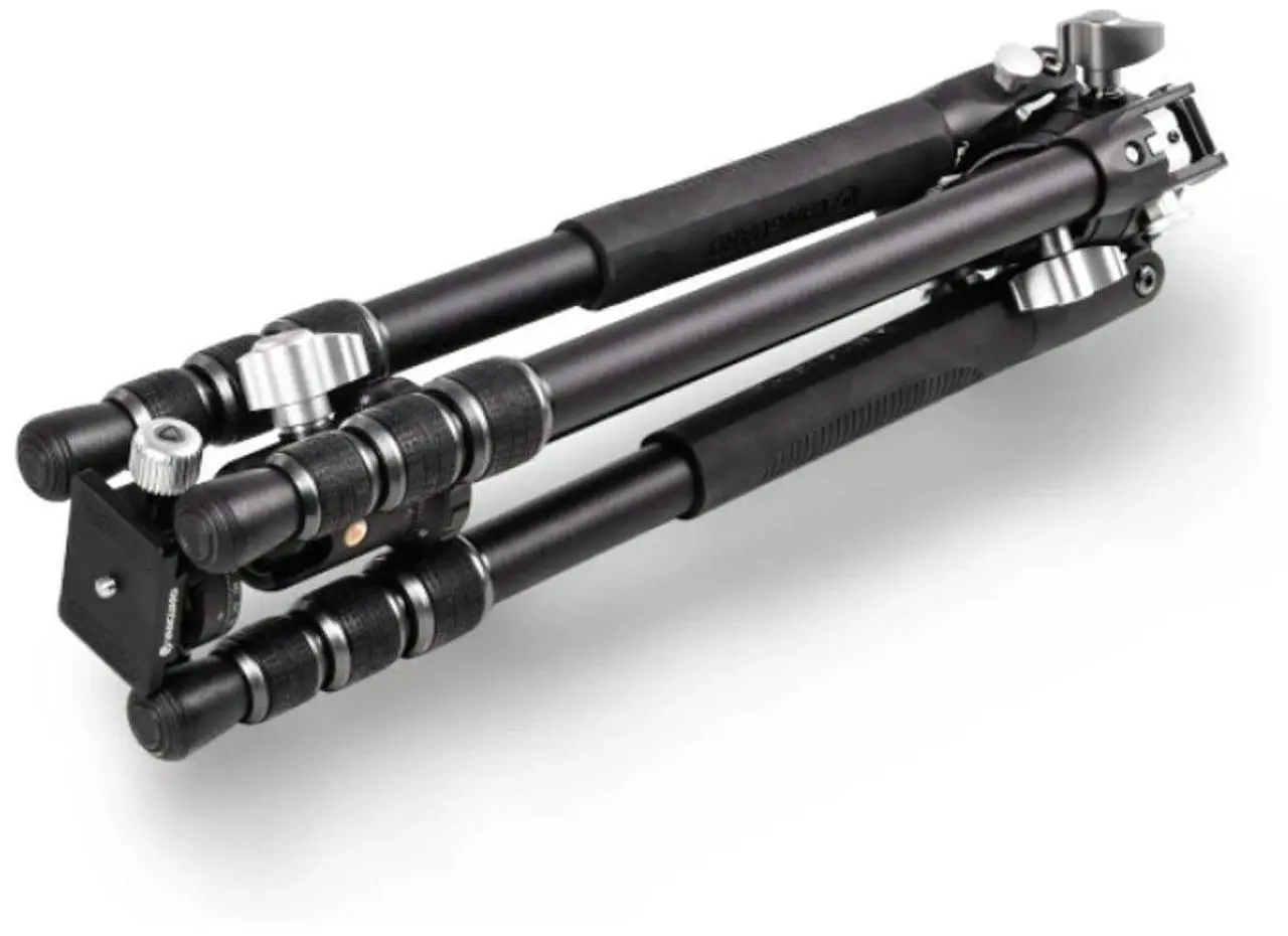 Alt view image 2 of 5 - Vanguard VEO 3T+ 264AB 4-Section Aluminum Travel Tripod with Ball Head, Black