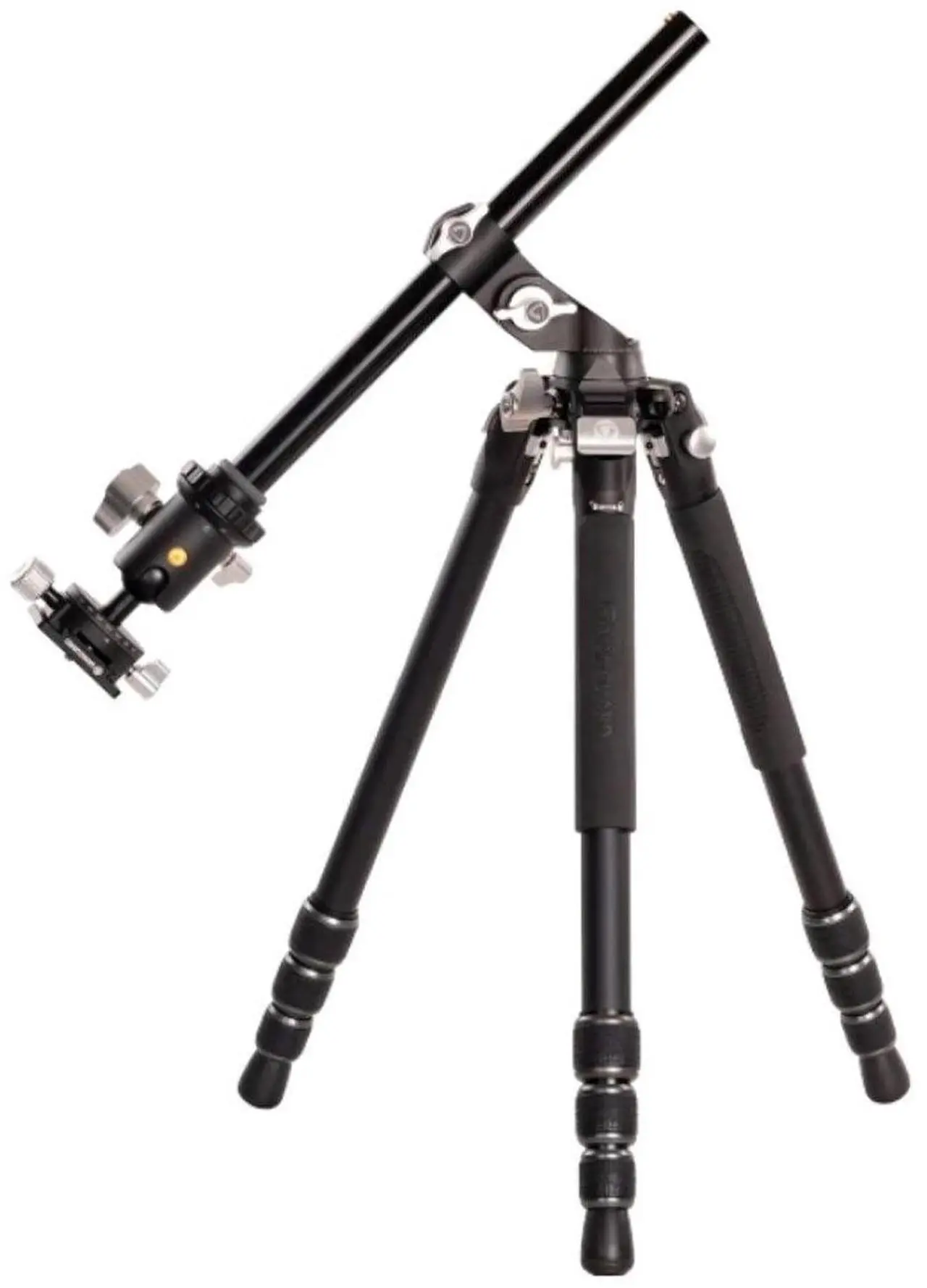 Alt view image 5 of 5 - Vanguard VEO 3T+ 264AB 4-Section Aluminum Travel Tripod with Ball Head, Black