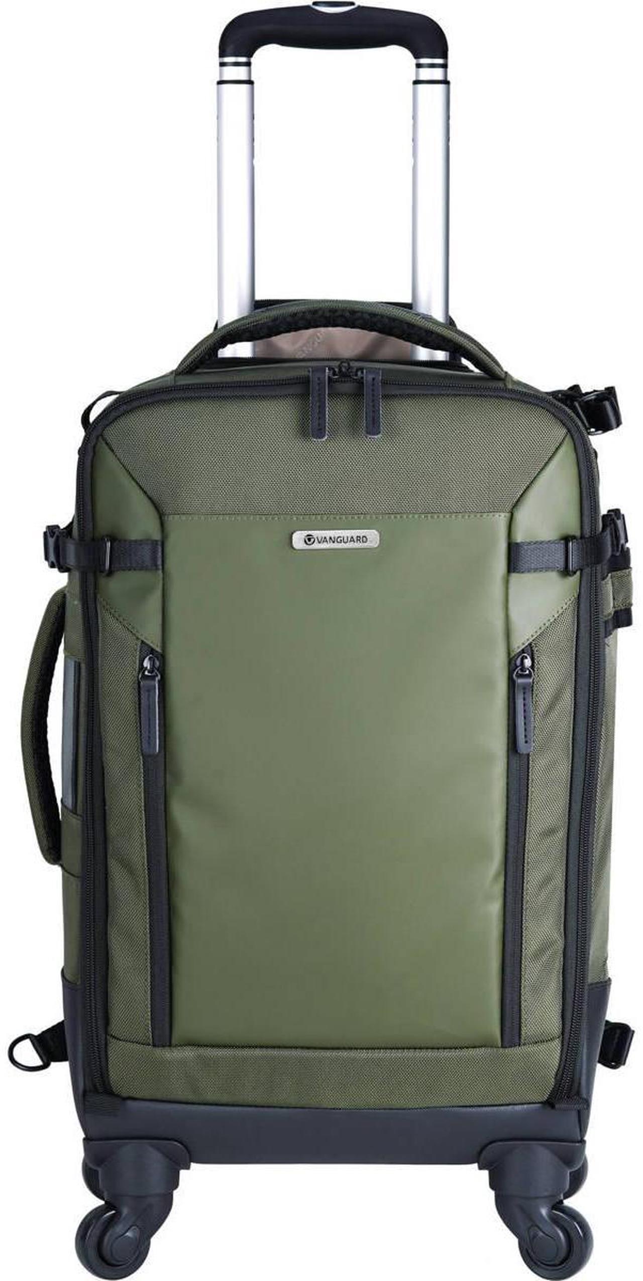 Main image of Vanguard VEO Select 58T Camera Trolley Backpack, Green #VEO SELECT58T GR