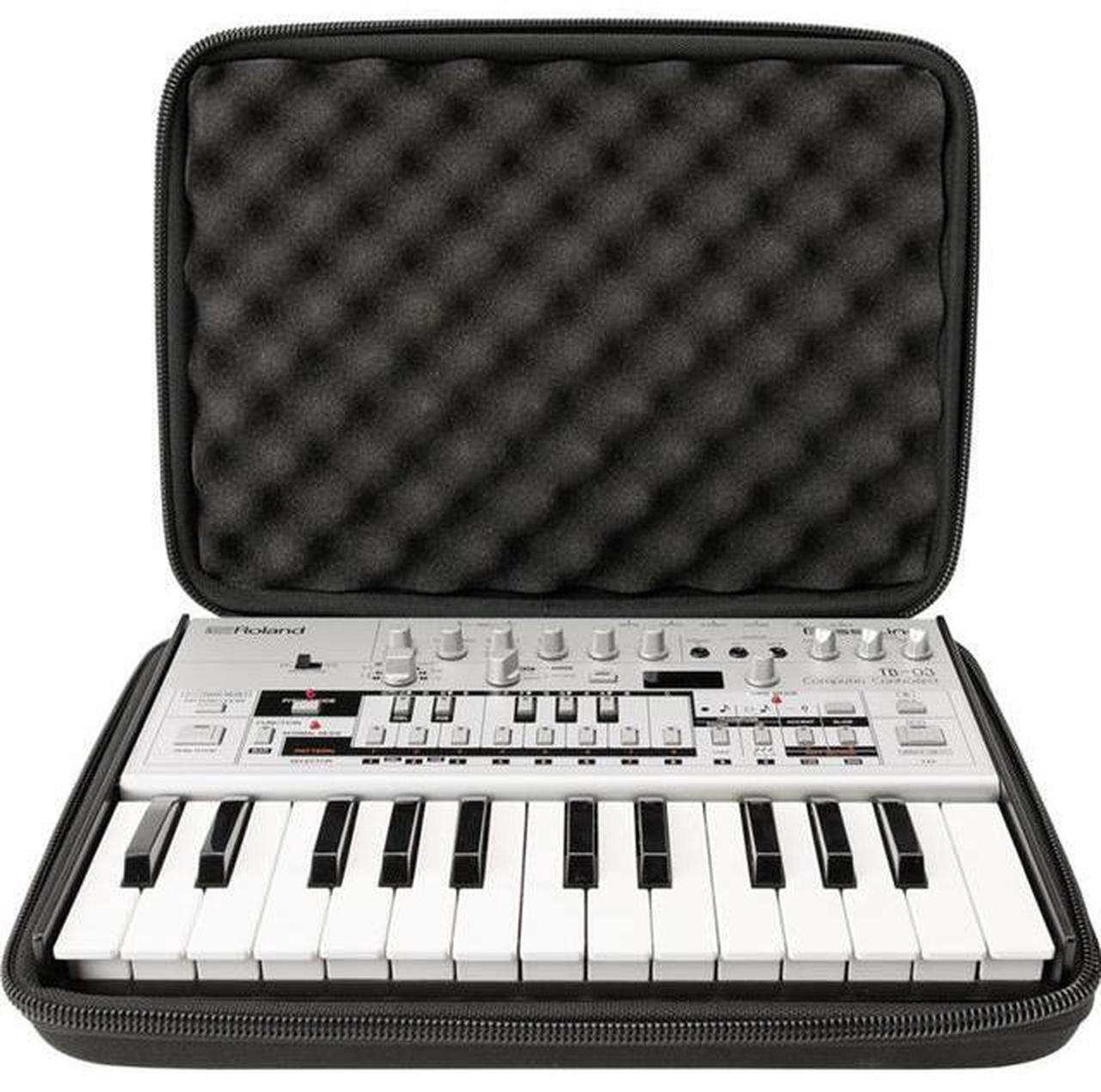 Main image of Magma CTRL Case for Select Roland Boutique Modules with K-25m Keyboard Unit