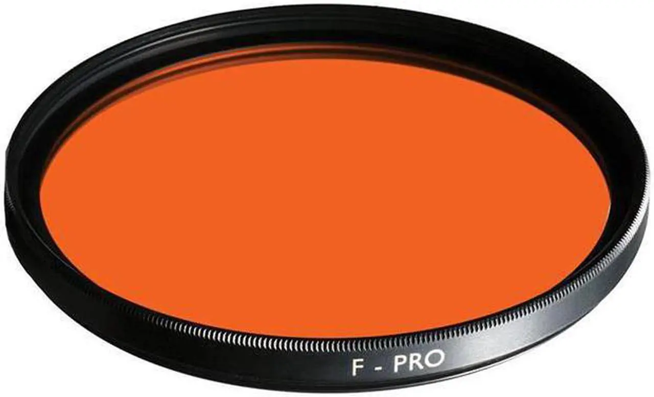 Main image of B + W B + W 37mm #040 Glass Filter - Yellow / Orange #16 #66-1070791