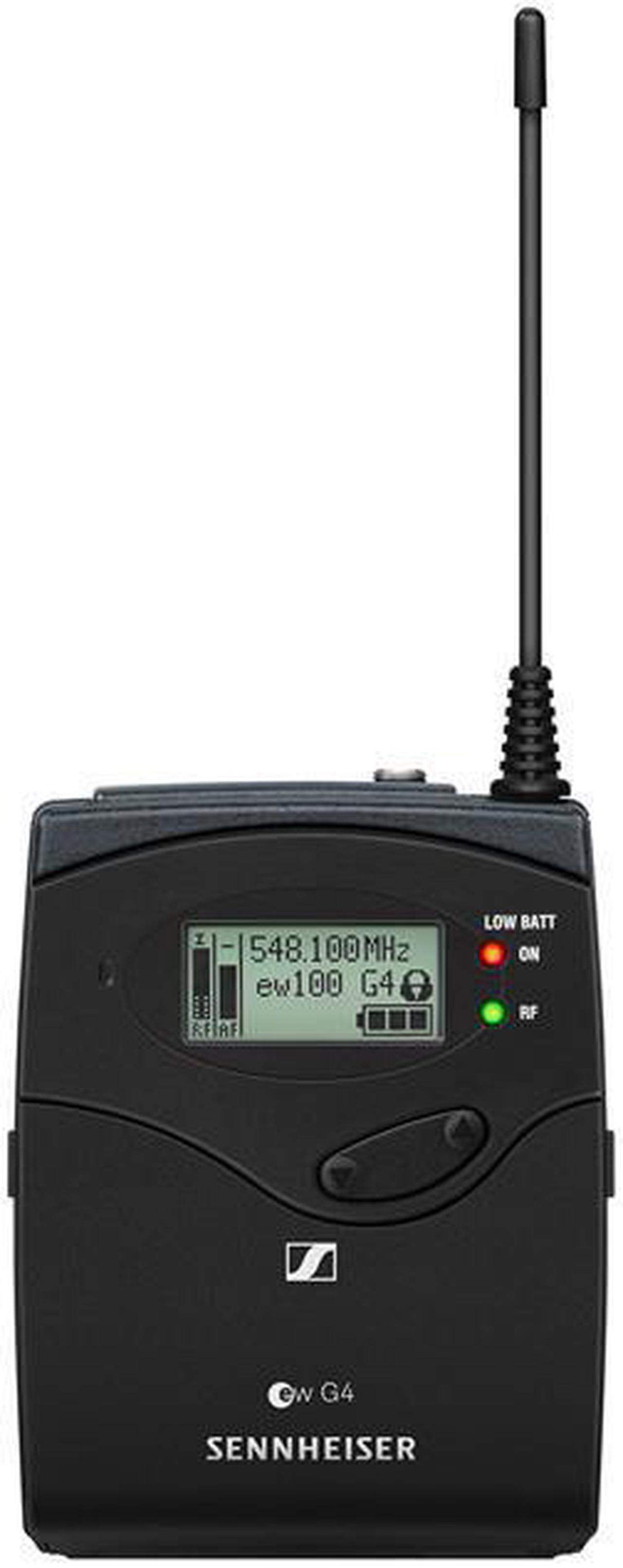 Main image of Sennheiser EK 100 G4 Wireless Camera Receiver, G: 566 - 608 MHz #EK 100 G4-G