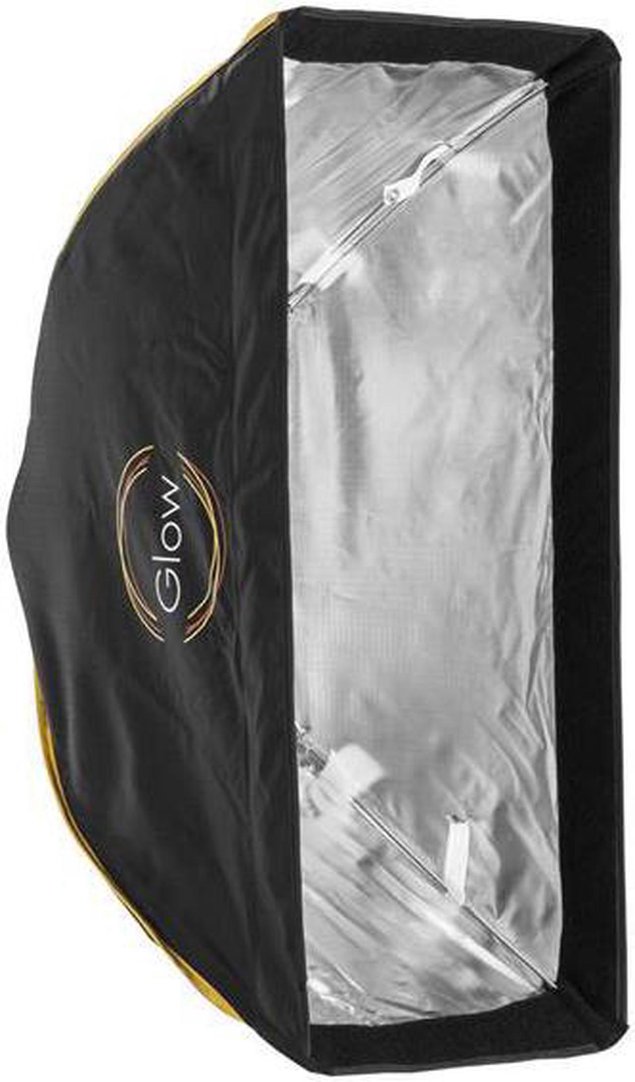 Main image of Glow EZ Lock 1x2 Quick Strip Softbox With Bowens Mount (10x24") #EZ-SB-1024