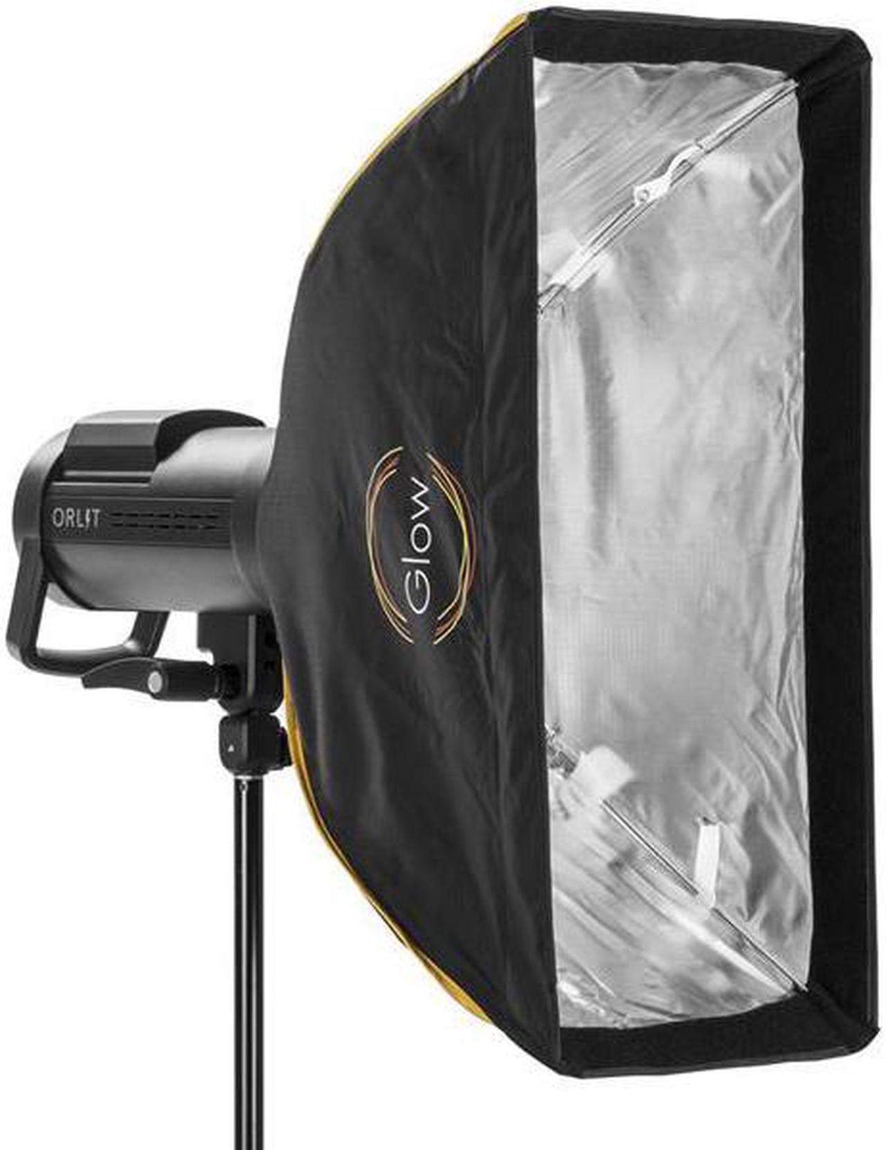 Alt view image 2 of 7 - Glow EZ Lock 1x2 Quick Strip Softbox With Bowens Mount (10x24") #EZ-SB-1024