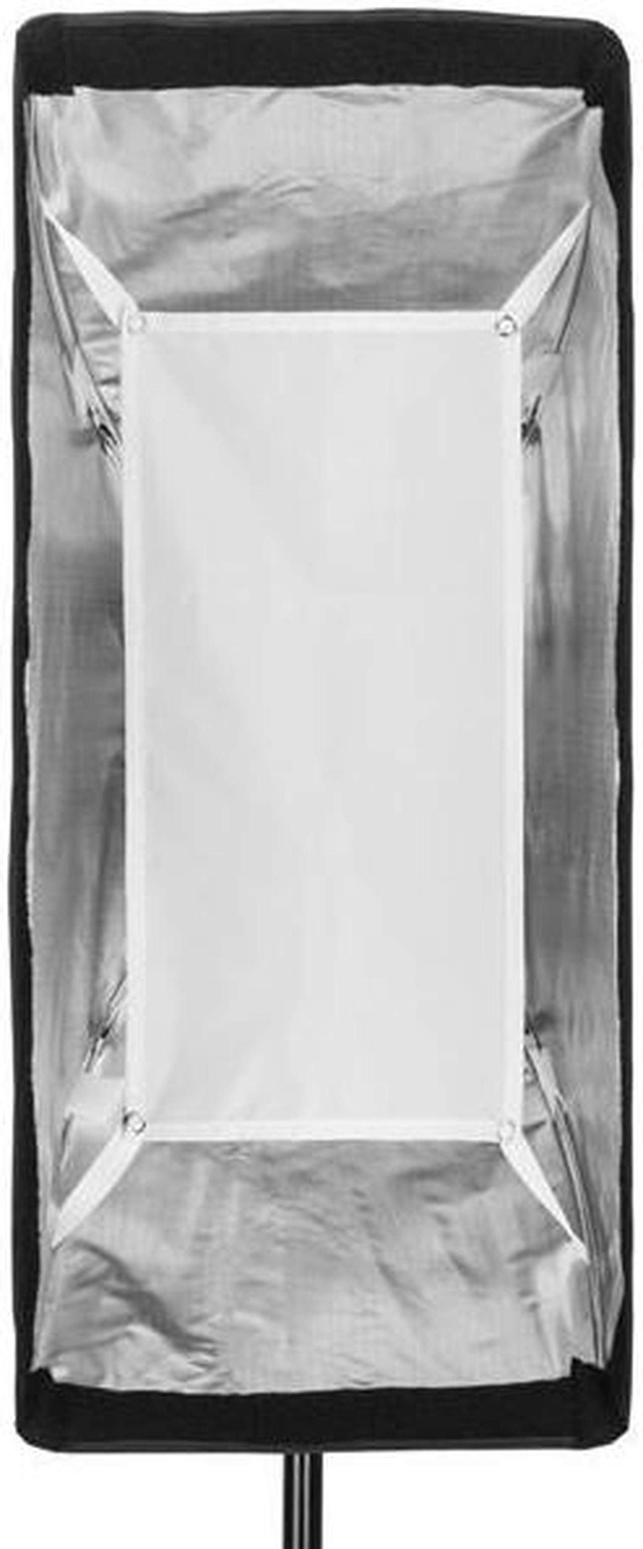 Alt view image 3 of 7 - Glow EZ Lock 1x2 Quick Strip Softbox With Bowens Mount (10x24") #EZ-SB-1024