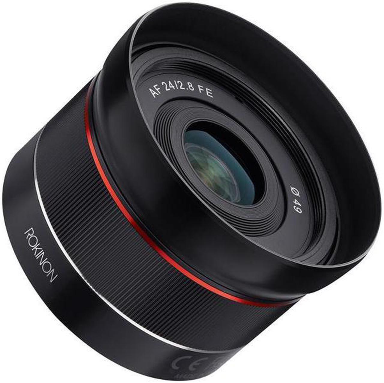 Alt view image 4 of 18 - Rokinon 24mm F2.8 Full Frame Auto Focus Lens for Sony E #IO24AF-E