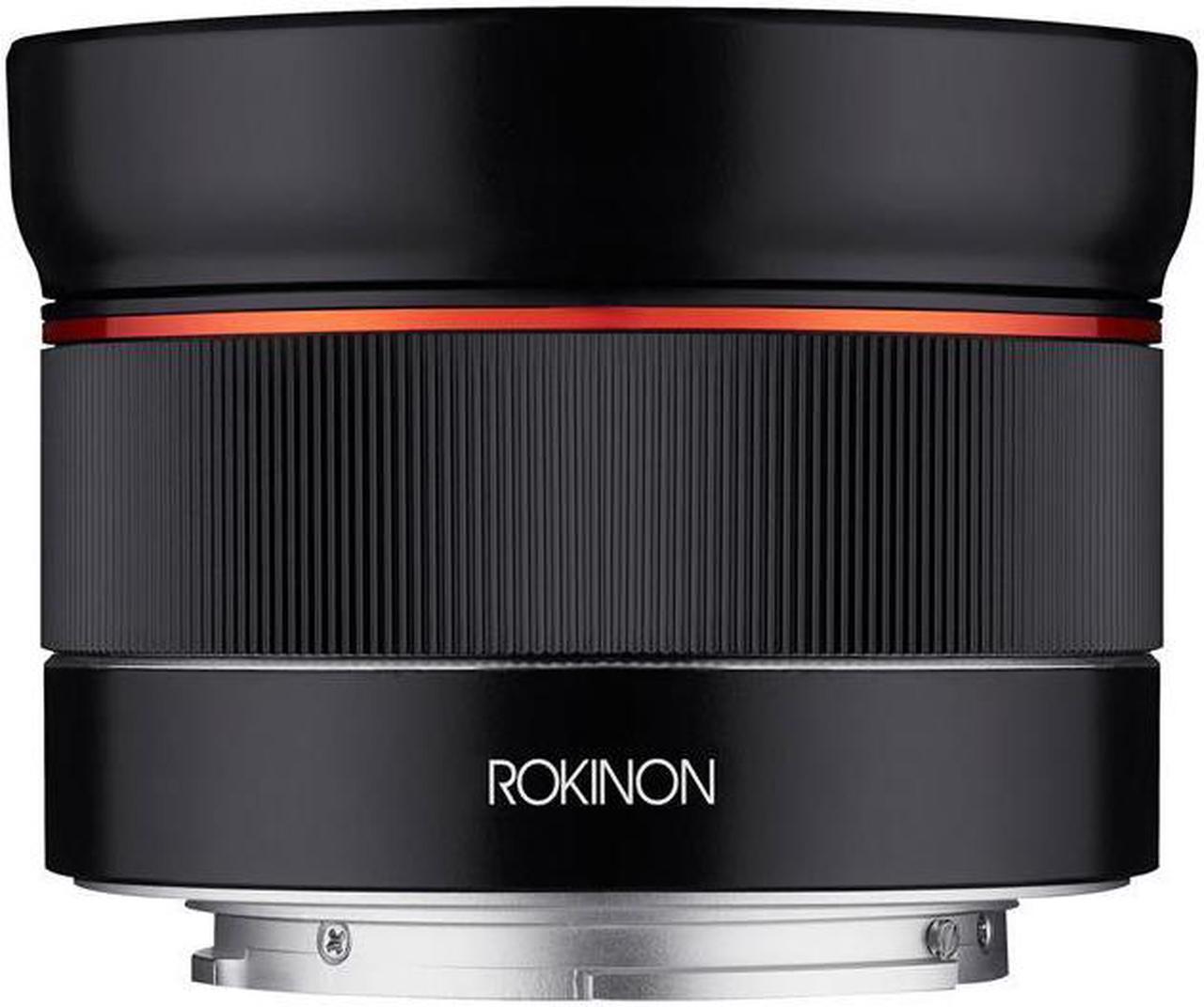Alt view image 2 of 18 - Rokinon 24mm F2.8 Full Frame Auto Focus Lens for Sony E #IO24AF-E