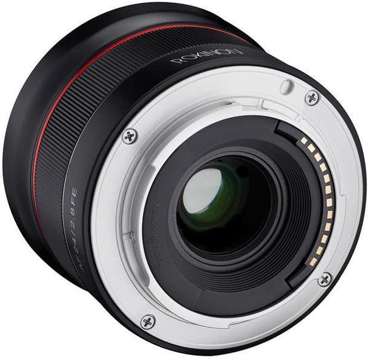 Alt view image 3 of 18 - Rokinon 24mm F2.8 Full Frame Auto Focus Lens for Sony E #IO24AF-E