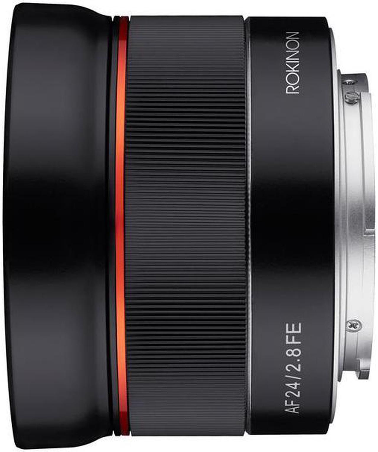 Alt view image 5 of 18 - Rokinon 24mm F2.8 Full Frame Auto Focus Lens for Sony E #IO24AF-E
