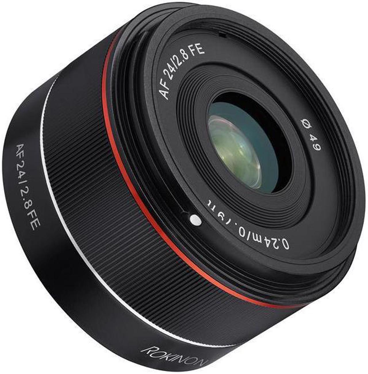 Main image of Rokinon 24mm F2.8 Full Frame Auto Focus Lens for Sony E #IO24AF-E