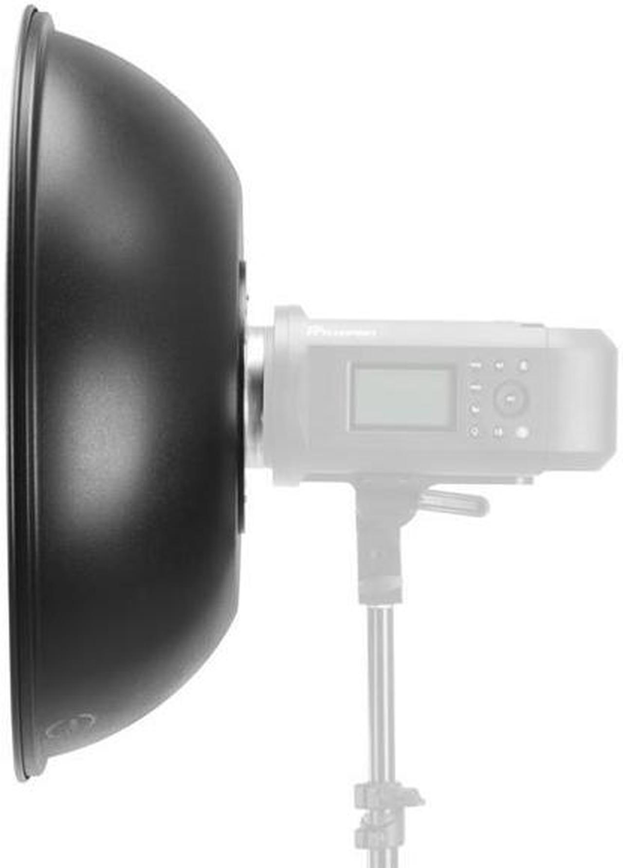 Alt view image 2 of 13 - Glow White Softlight Beauty Dish Reflector With Bowens Mount Adapter (20.5")