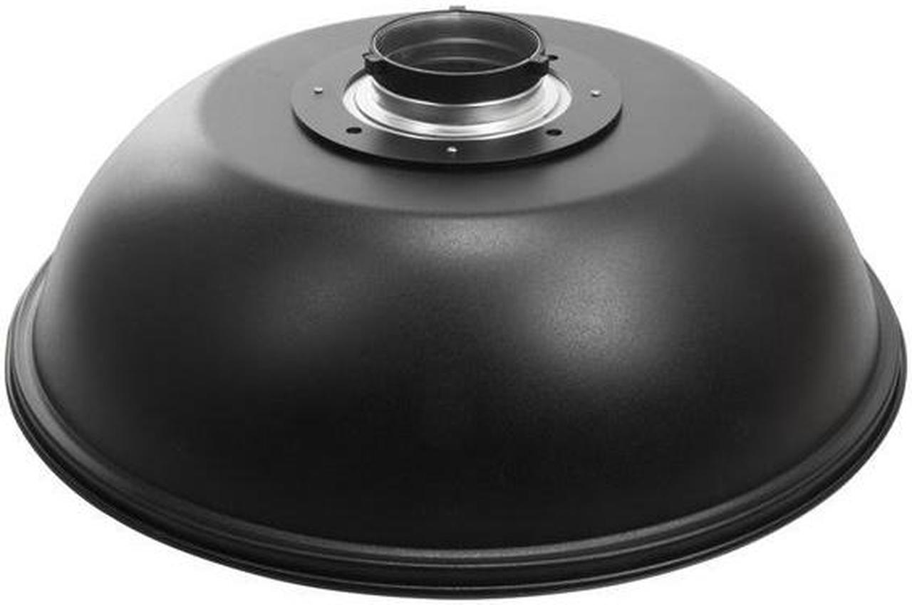 Alt view image 4 of 13 - Glow White Softlight Beauty Dish Reflector With Bowens Mount Adapter (20.5")