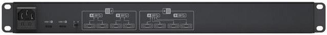 Alt view image 2 of 5 - Blackmagic Design MultiDock 10G Super Fast Rack Mount 4-Slot USB-C Disk Dock