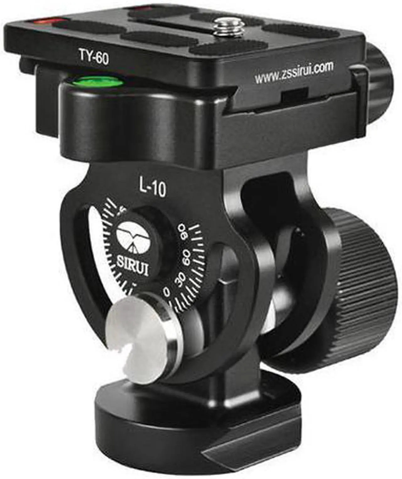 Alt view image 2 of 9 - Sirui L-10 Monopod Tilt Head, 33 lbs Load Capacity #L10