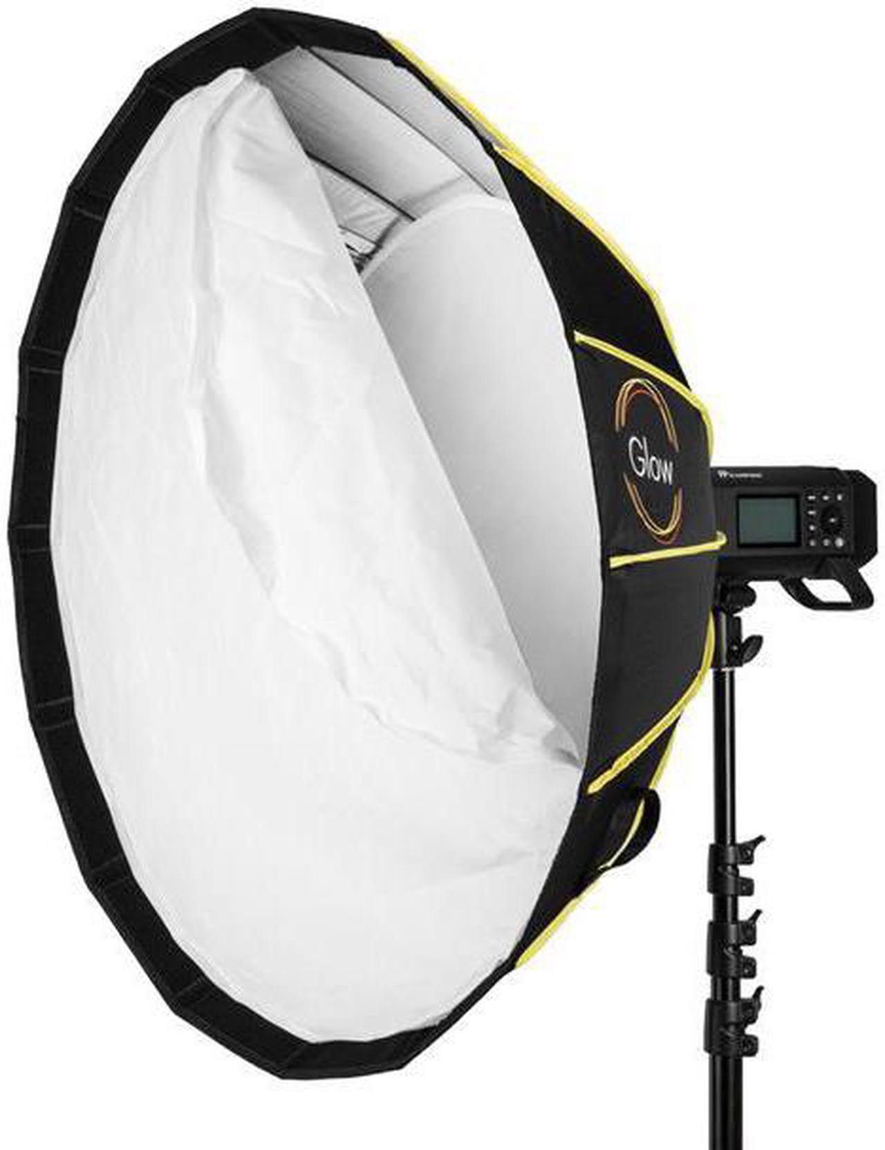 Alt view image 3 of 5 - Glow EZ Lock Parabolic Softbox For XPLOR 400 Direct Mount (33.4" - Silver)