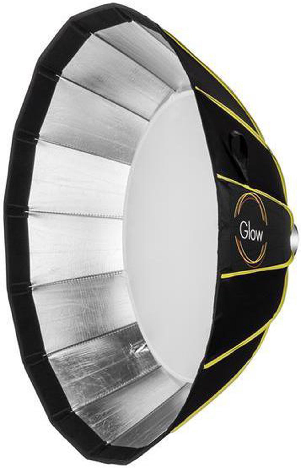 Alt view image 2 of 5 - Glow EZ Lock Parabolic Softbox For XPLOR 400 Direct Mount (33.4" - Silver)