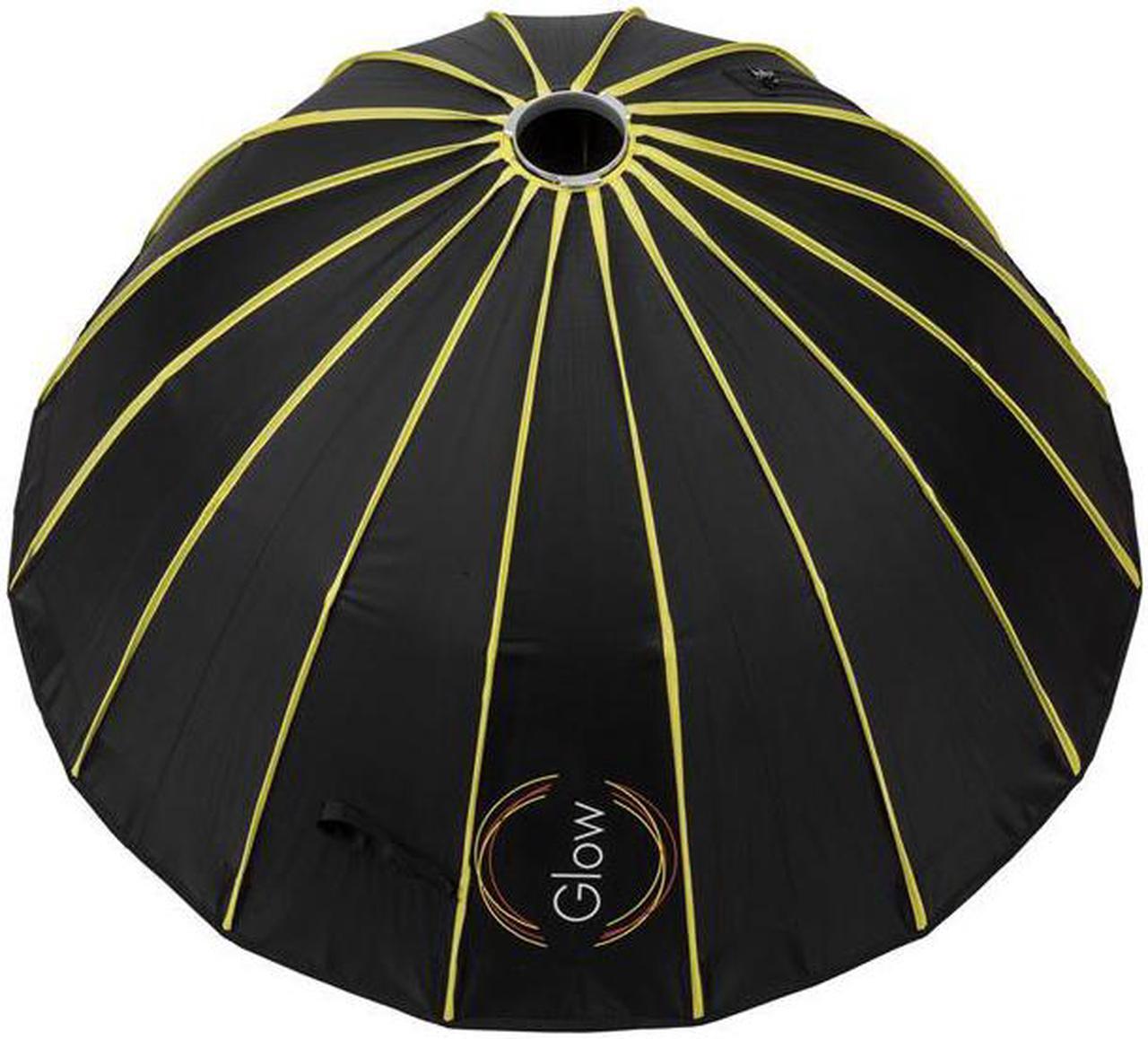 Alt view image 5 of 5 - Glow EZ Lock Parabolic Softbox For XPLOR 400 Direct Mount (33.4" - Silver)