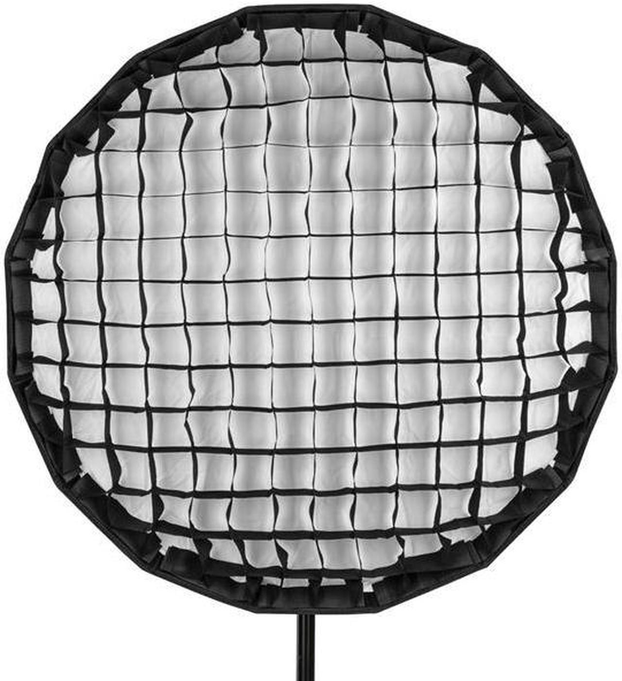 Alt view image 4 of 5 - Glow EZ Lock Parabolic Softbox For XPLOR 400 Direct Mount (33.4" - Silver)