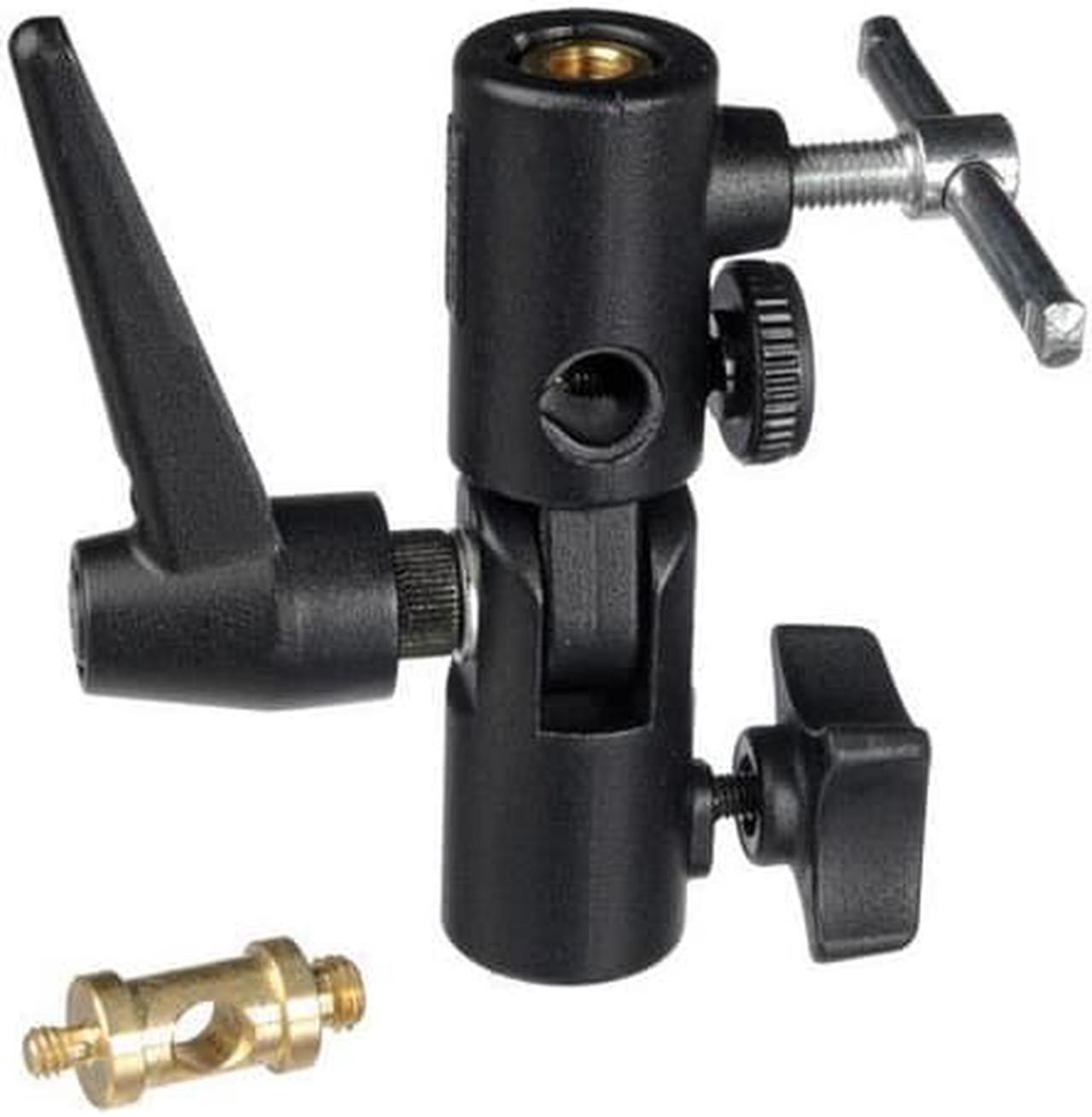 Alt view image 8 of 11 - Manfrotto Swivel Umbrella Adapter (Lite-Tite)