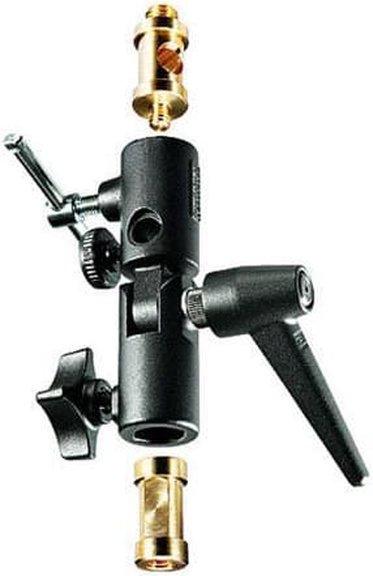 Alt view image 10 of 11 - Manfrotto Swivel Umbrella Adapter (Lite-Tite)