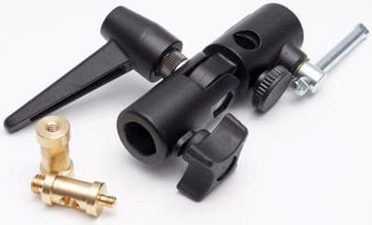Alt view image 11 of 11 - Manfrotto Swivel Umbrella Adapter (Lite-Tite)