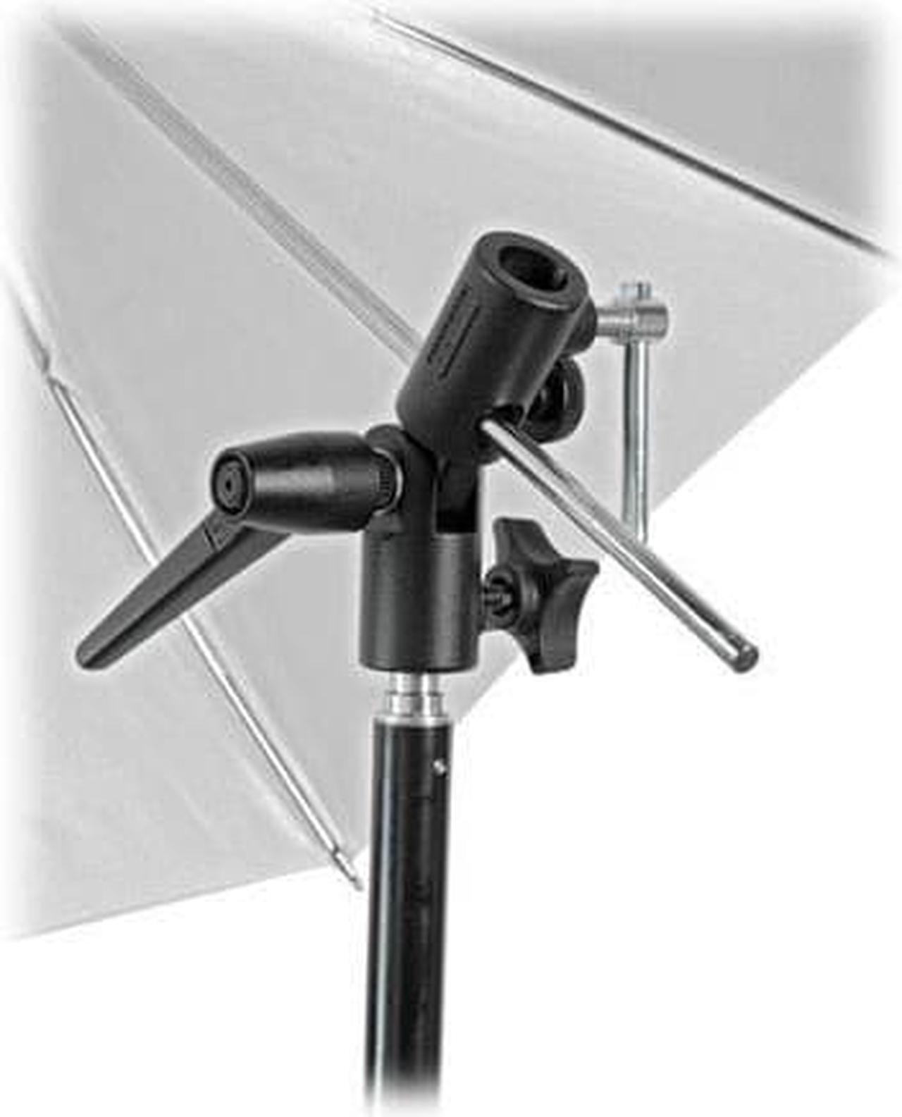Alt view image 9 of 11 - Manfrotto Swivel Umbrella Adapter (Lite-Tite)